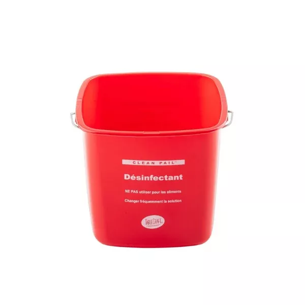 cleaning-pail-red-3-qt-each Cleaning Pail Red 3 qt each