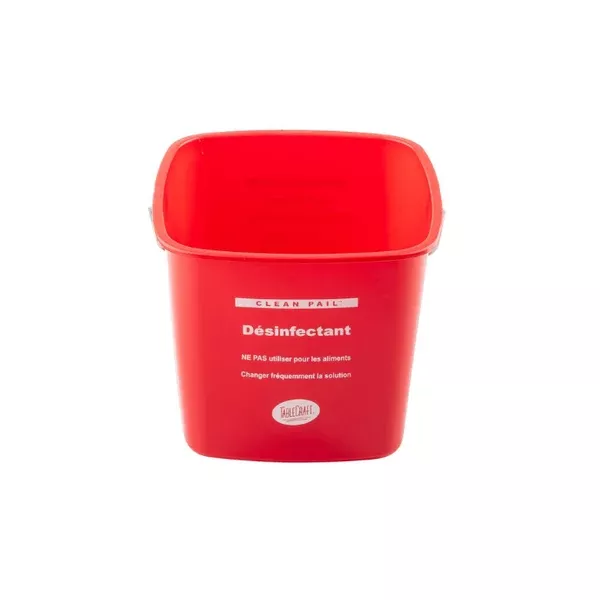 cleaning-pail-red-6-qt-each Cleaning Pail Red 6 qt each
