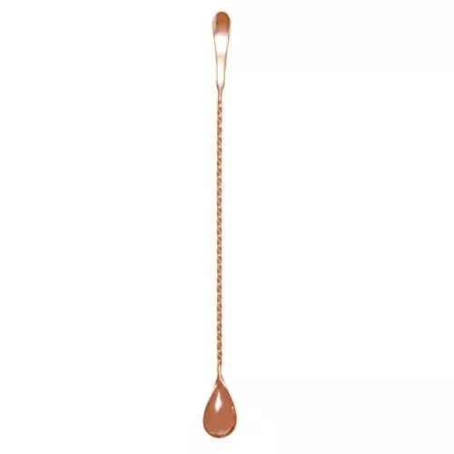 cocktail-kingdom-hoffman-barspoon-copper-plated-33-5cm Cocktail Kingdom Hoffman Barspoon - Copper-Plated / 33.5cm