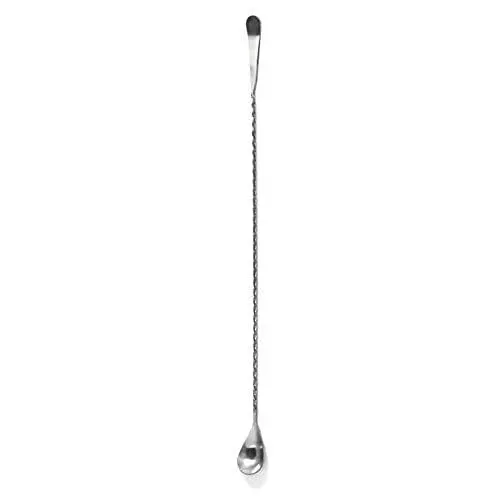 cocktail-kingdom-hoffman-barspoon-stainless-steel-43-5cm Cocktail Kingdom Hoffman Barspoon - Stainless Steel / 43.5cm