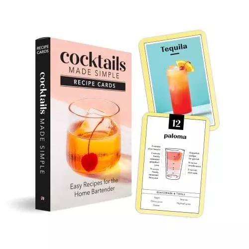 cocktails-made-simple-recipe-cards-easy-recipes-home-bartender Cocktails Made Simple Recipe Cards: Easy Recipes for the Home Bartender