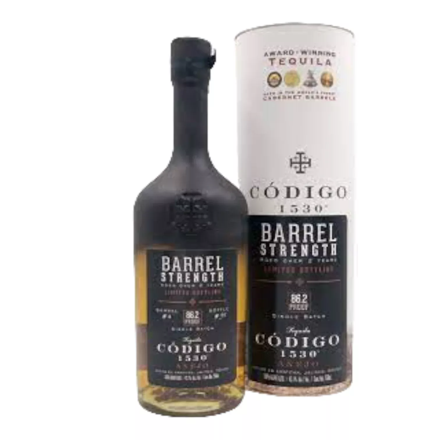 codigo-1530-barrel-strength-single-batch-anejo-tequila-750ml Codigo 1530 Barrel Strength Single Batch Anejo Tequila 750ml