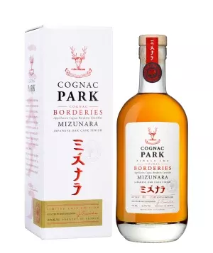 cognac-park-borderies-mizunara-cask-finish-cognac-750-ml Cognac Park Borderies Mizunara Cask Finish Cognac 750 ml
