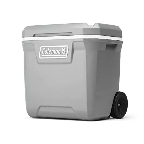 coleman-ice-chest-coleman-316-series-wheeled-hard-coolers-65-qt-rock-grey Coleman Ice Chest | Coleman 316 Series Wheeled Hard Coolers, 65 qt Rock Grey