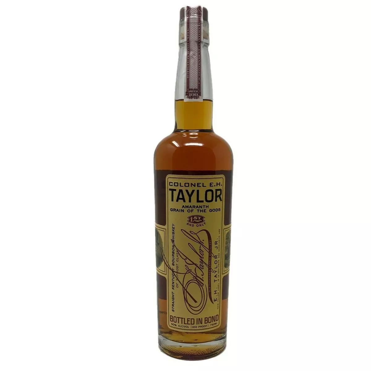 colonel-e-h-taylor-amaranth-grain-gods-straight-kentucky-bourbon-whiskey-750ml Colonel E.H. Taylor Amaranth Grain of the Gods Straight Kentucky Bourbon Whiskey 750ml