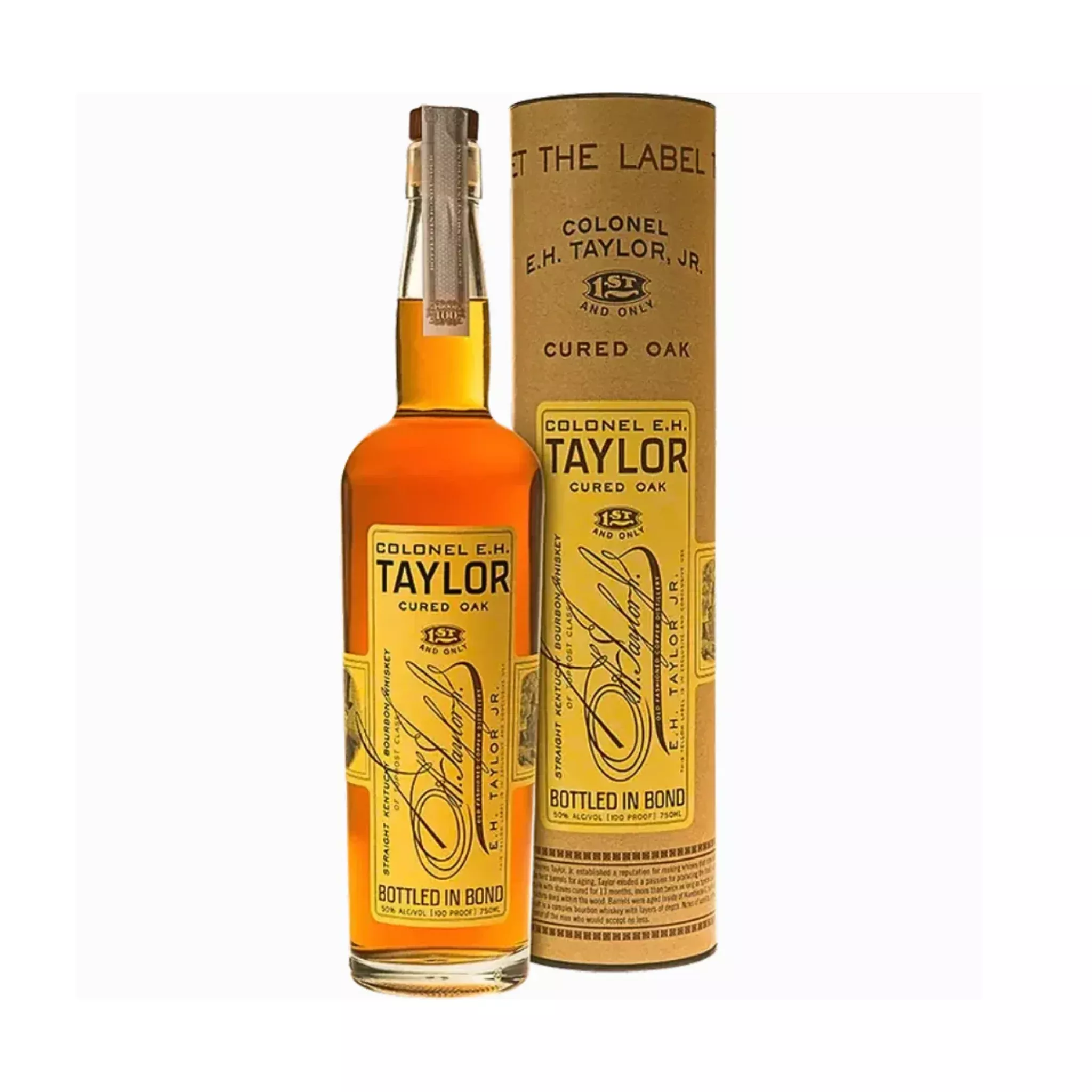 colonel-e-h-taylor-cured-oak-bourbon Colonel E.H. Taylor Cured Oak Bourbon