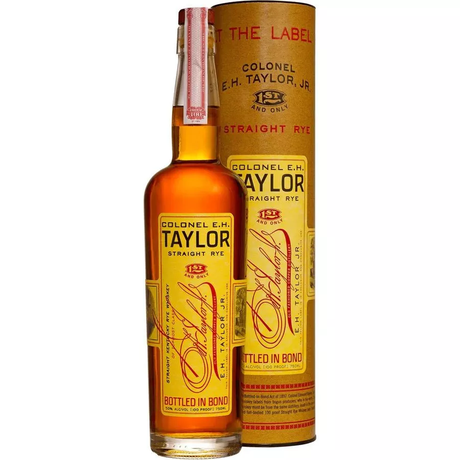 colonel-e-h-taylor-straight-rye-whiskey-750ml Colonel E.H. Taylor Straight Rye Whiskey 750ml