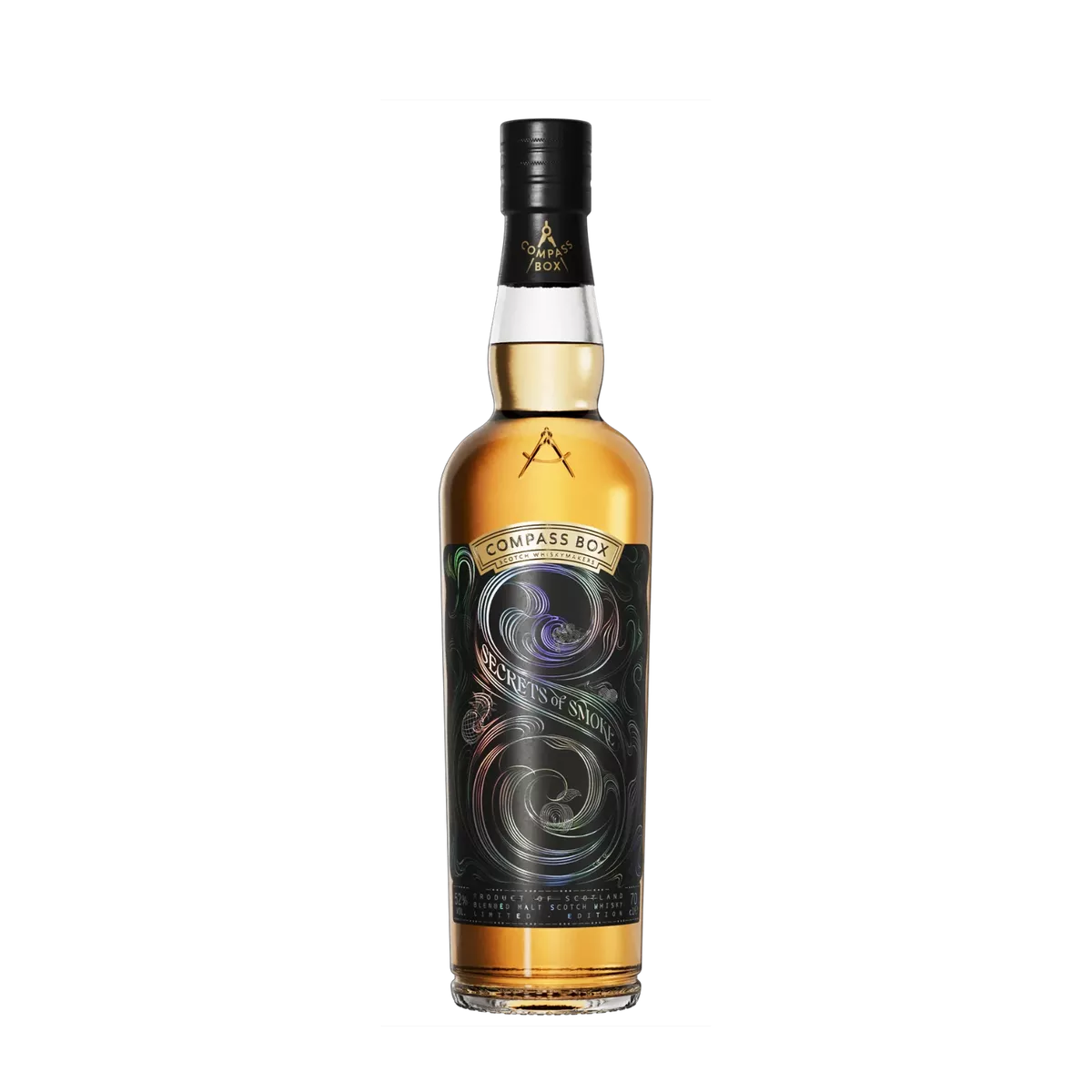 Compass Box "Secrets of Smoke" Blended Malt Scotch Whisky 700ml