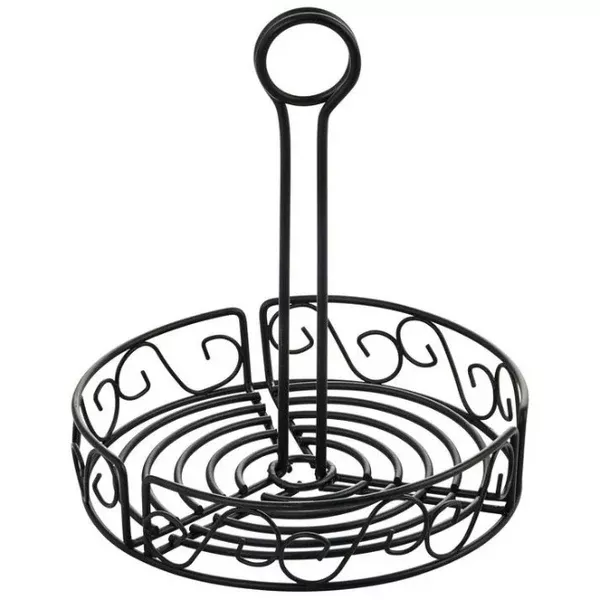 condiment-caddy-wire-rack-1-ea Condiment Caddy Wire Rack 1 ea