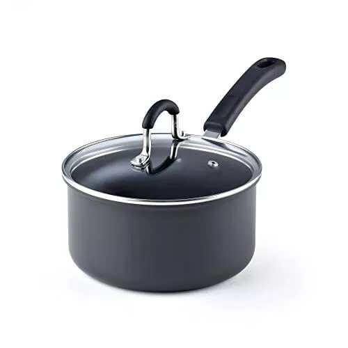 cook-n-home-professional-anodize-cookware-2-5-quarts-black Cook N Home Professional Anodize Cookware, 2.5 Quarts, Black