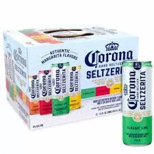 Corona Spiked Hard Seltzer Variety Pack 12-Oz Can 12-Pack