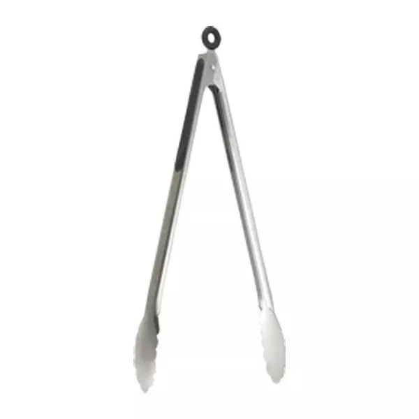 Cutlery-Pro Locking Tong Black Handle 12" each