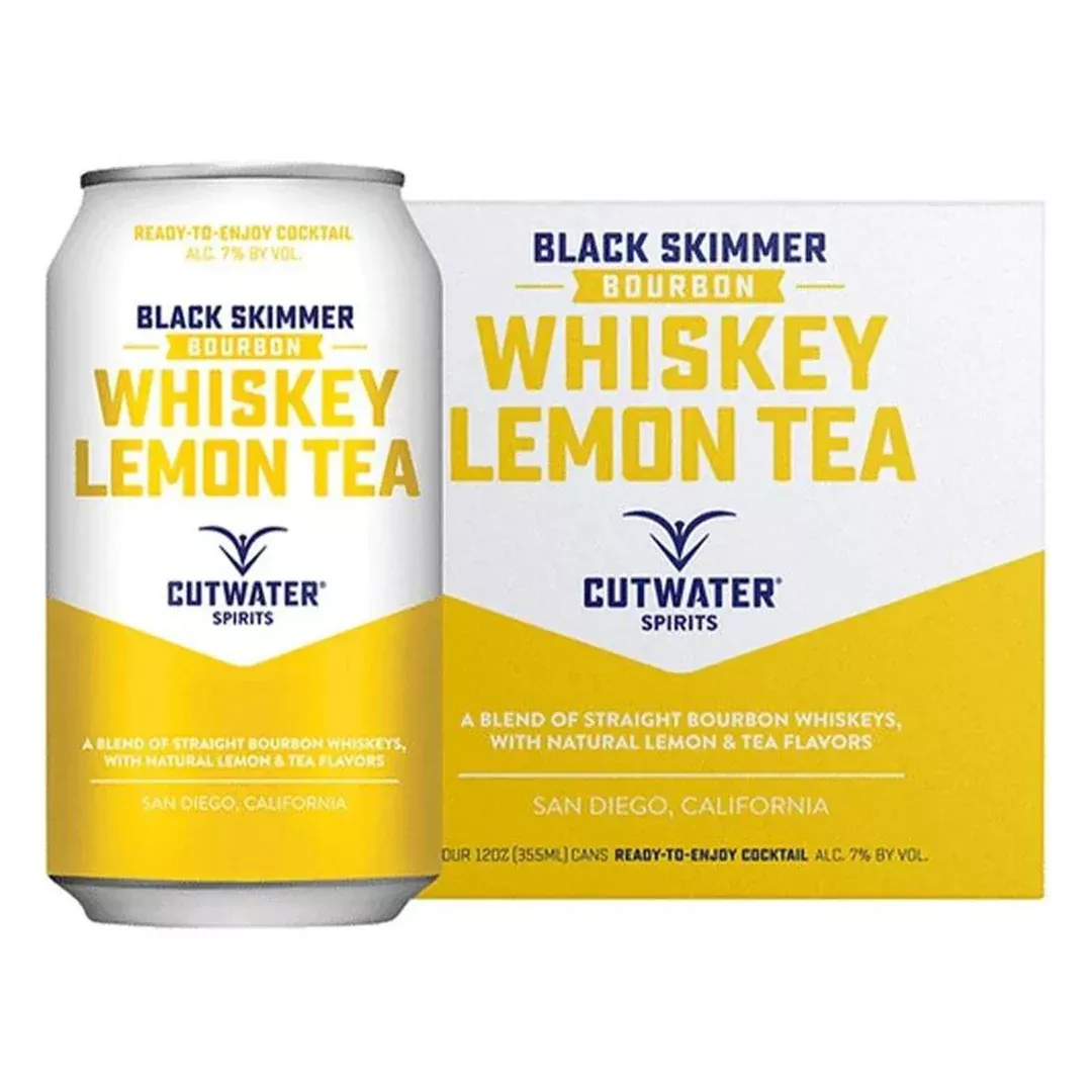 cutwater-lemon-tea-whiskey-ready-to-drink-cocktail-12-oz-can-4-pack Cutwater Lemon Tea Whiskey Ready to Drink Cocktail 12-Oz Can 4-Pack