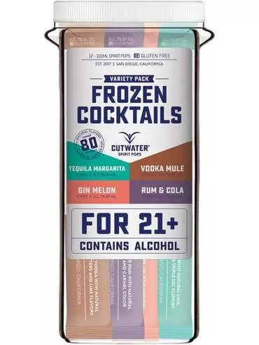 cutwater-spirits-frozen-cocktail-spirit-pops Cutwater Spirits Frozen Cocktail Spirit Pops