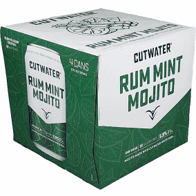 cutwater-spirits-rum-mint-mojito-cocktail-12-oz-can-4-pack Cutwater Spirits Rum Mint Mojito Cocktail 12-Oz Can 4-Pack