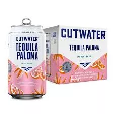 cutwater-spirits-tequila-paloma-grapefruit-cocktail-4-pack Cutwater Spirits Tequila Paloma Grapefruit Cocktail 4-Pack