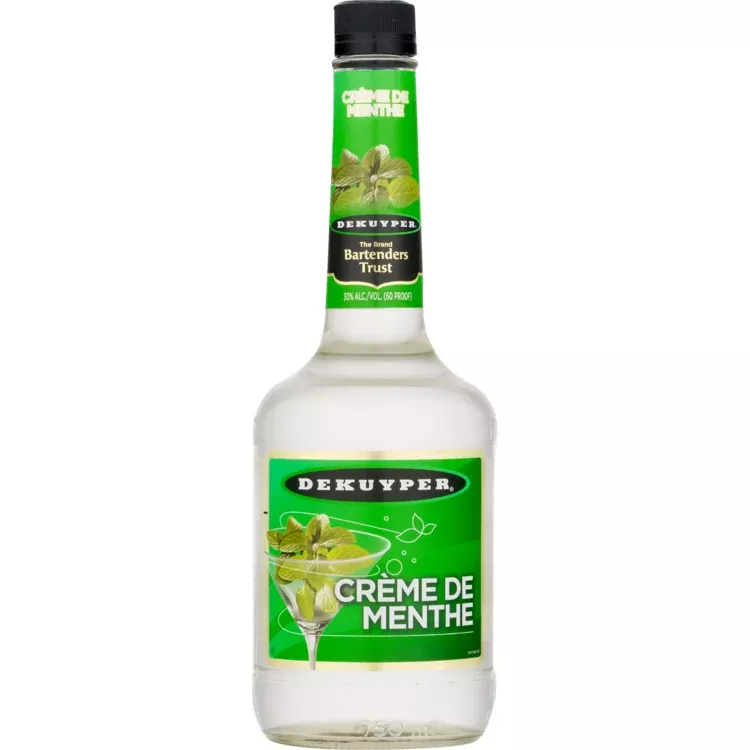 dekuyper-creme-de-menthe-white-schnapps-liqueur Dekuyper Creme De Menthe White Schnapps Liqueur