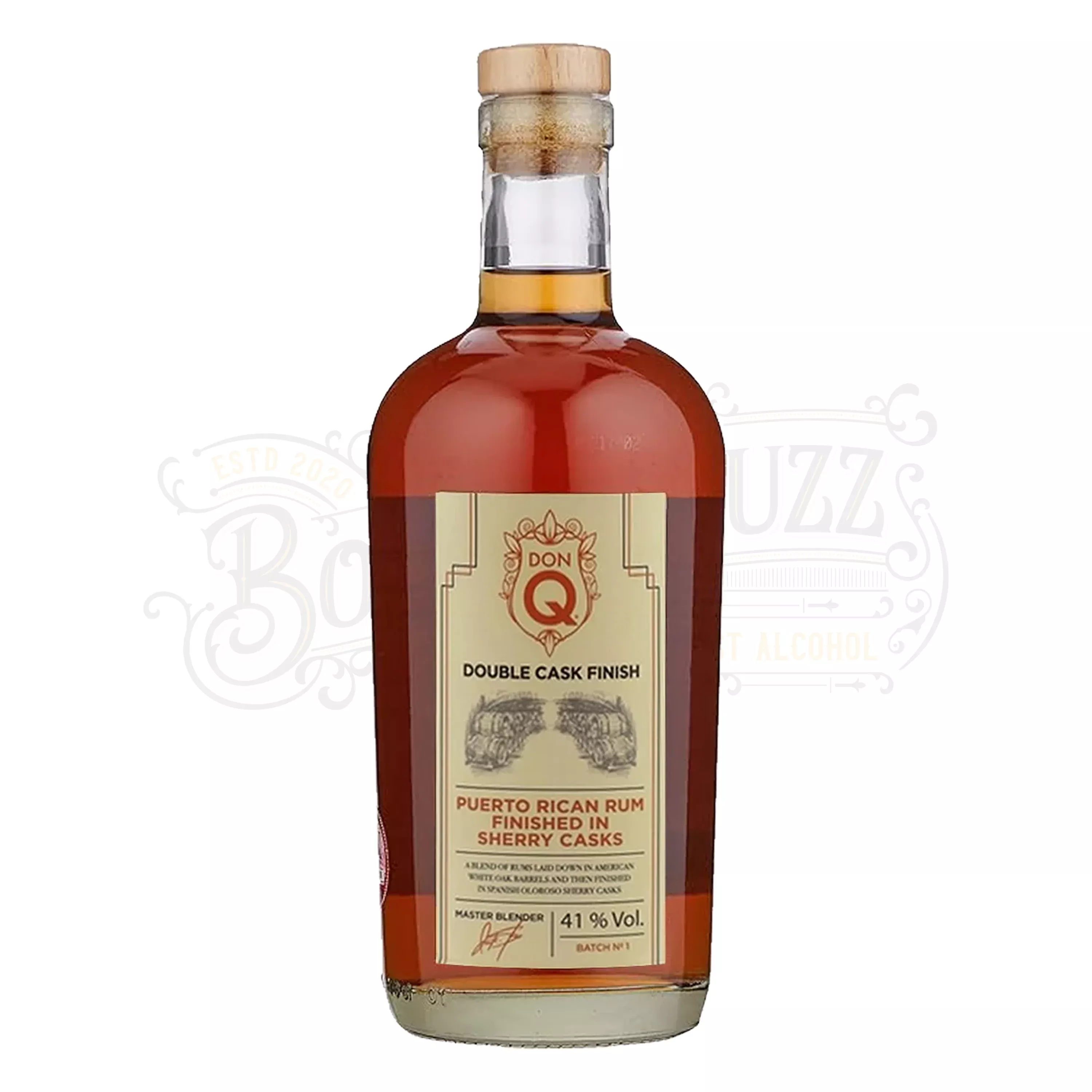 Don Q Double Cask Fin Sherry Cask Rum