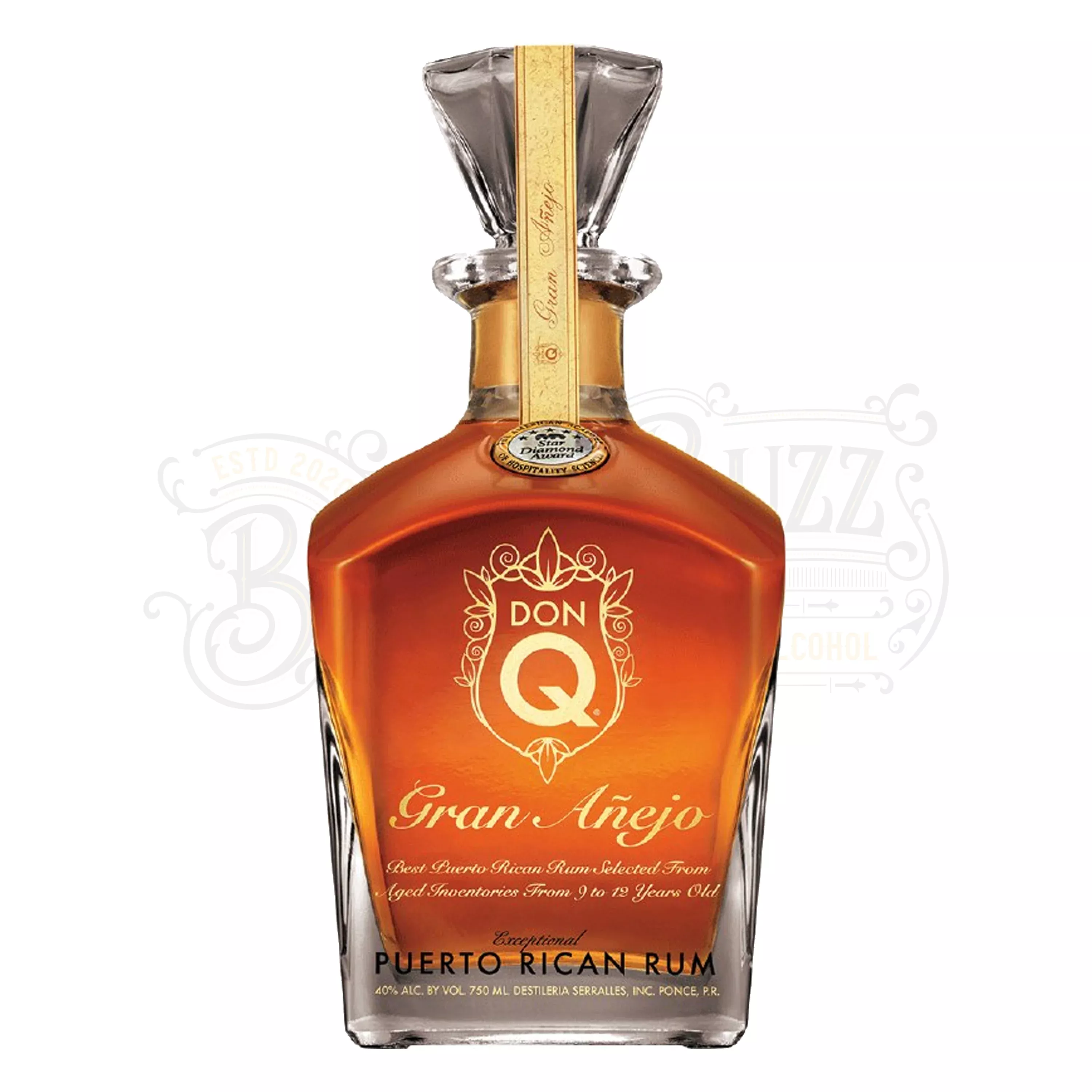 don-q-grand-anejo-rum Don Q Grand Anejo Rum