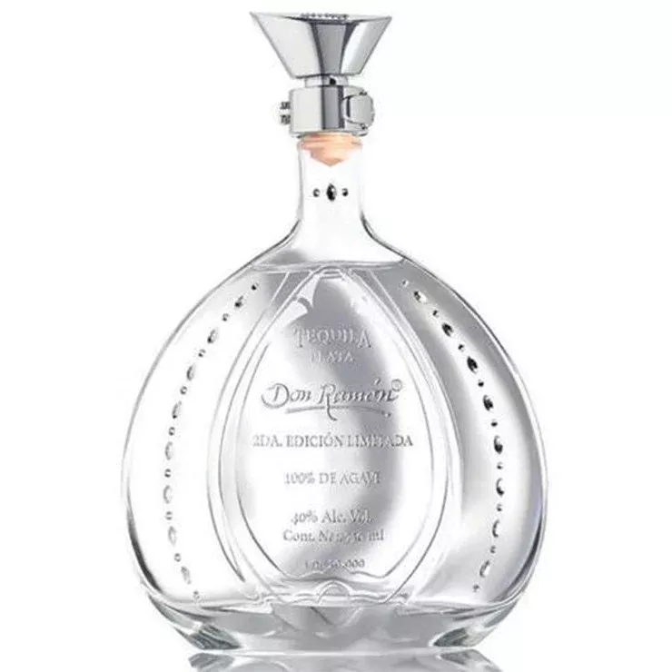 don-ram-n-swarovski-crystals-plata-tequila-100-de-agave-edici-n-limitada Don Ram贸n Swarovski Crystals Plata Tequila 100% de Agave Edici贸n Limitada