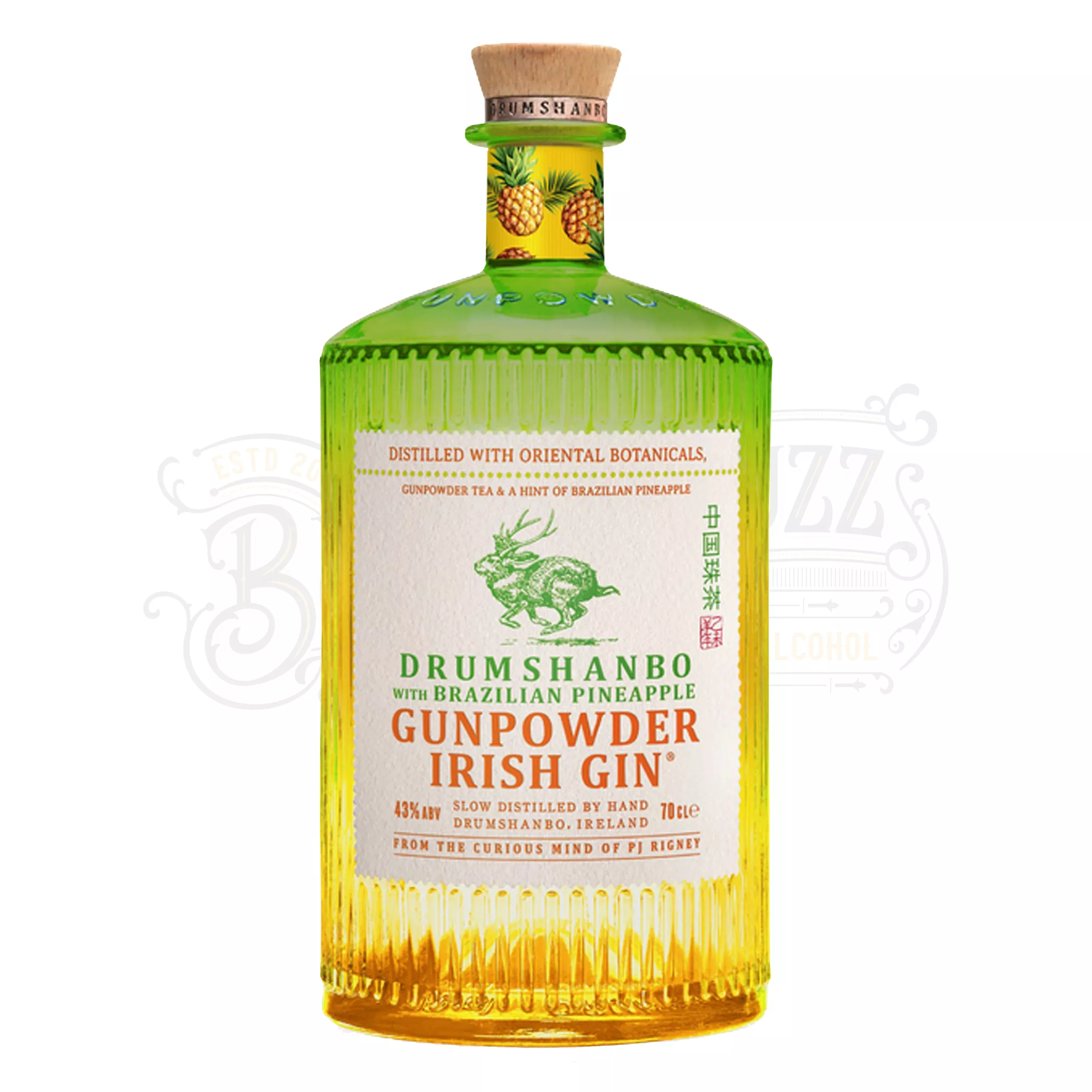 drumshanbo-gunpowder-brazilian-pineapple-gin-700ml Drumshanbo Gunpowder Brazilian Pineapple Gin 700ml