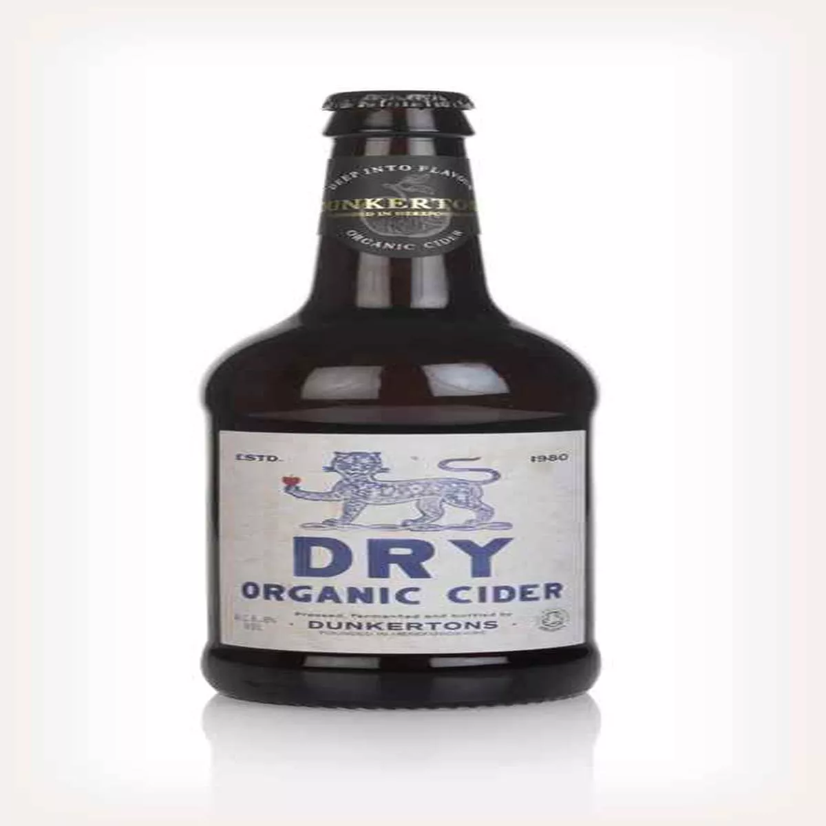 Dunkertons Dry Organic Cider | 500ML