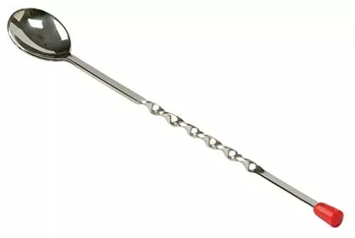 Dynore Stainless Steel Bar Spoon, Silver (Ds_56)