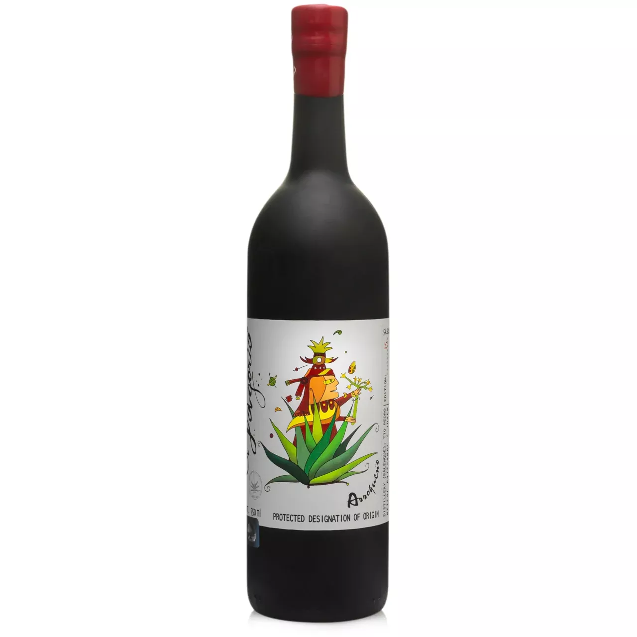 el-jolgorio-arroqueno-black-bottle-mezcal El Jolgorio Arroqueno "Black Bottle" Mezcal