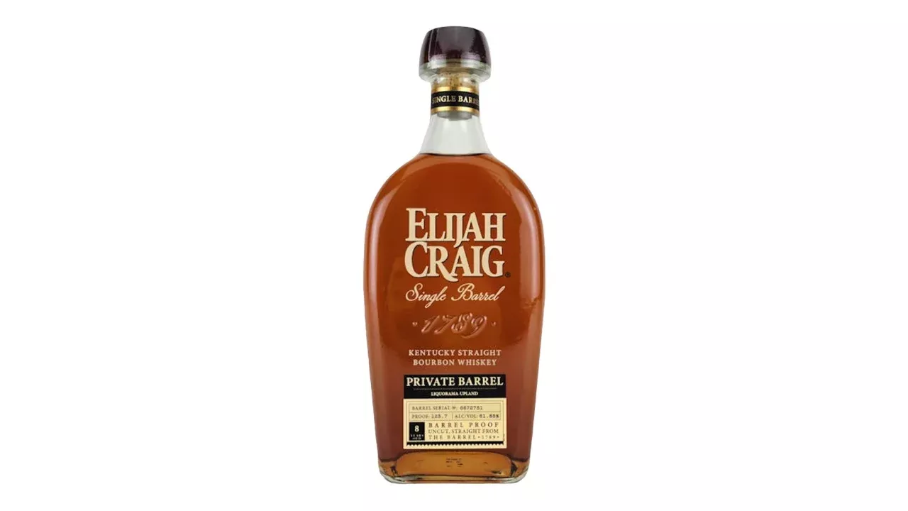 Elijah Craig Private Barrel Barrel Proof Kentucky Straight Bourbon Whiskey 750ml