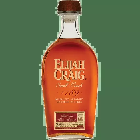 Elijah Craig Small Batch Kentucky Straight Bourbon Whiskey 750ml
