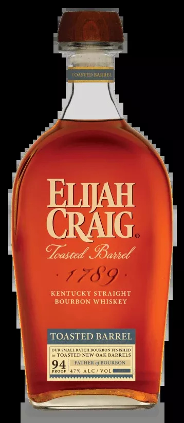 Elijah Craig Toasted Barrel Straight Bourbon Whiskey 750ml