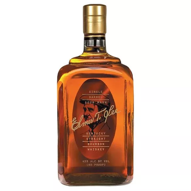 Elmer T. Lee Single Barrel Sour Mash Straight Bourbon Whiskey 750ml