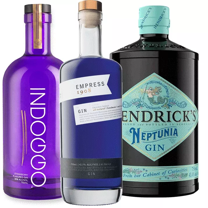 empress-gin-hendrick-s-neptunia-gin-indoggo-gin-bundle Empress Gin & Hendrick's Neptunia Gin & INDOGGO Gin Bundle