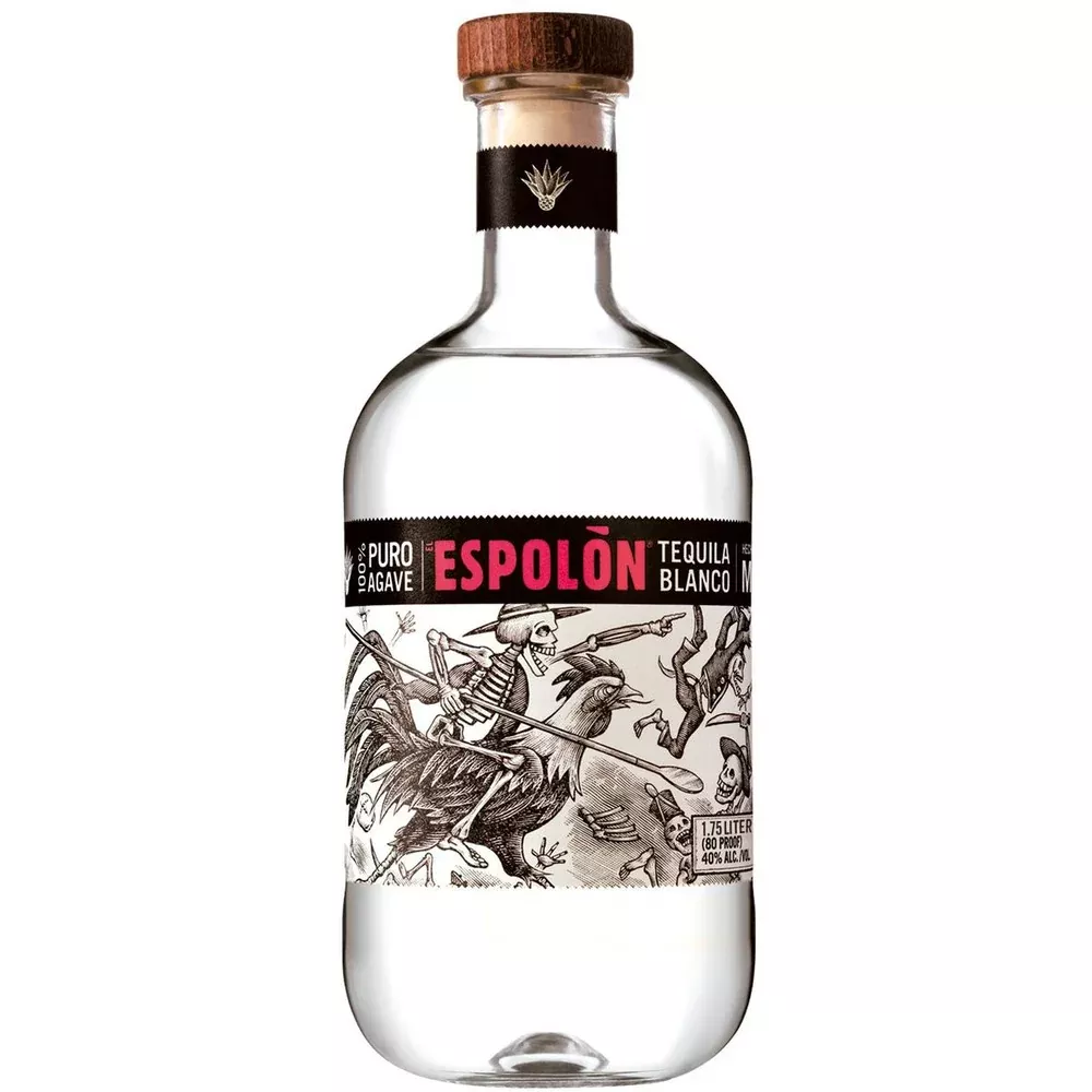 Espolon Tequila Blanco 1.75L