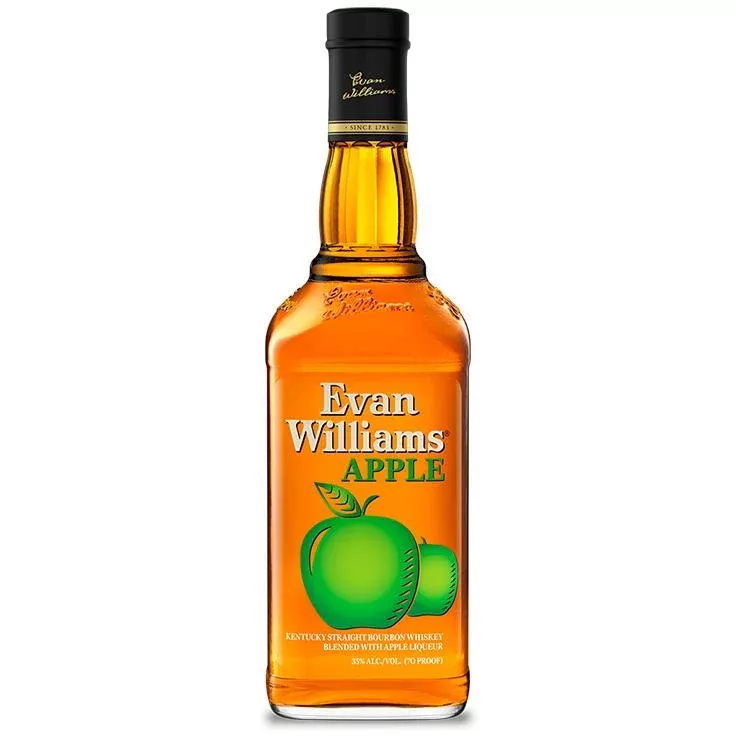 evan-williams-apple-whiskey Evan Williams Apple Whiskey