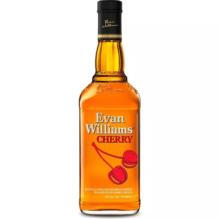 evan-williams-cherry-whiskey Evan Williams Cherry Whiskey