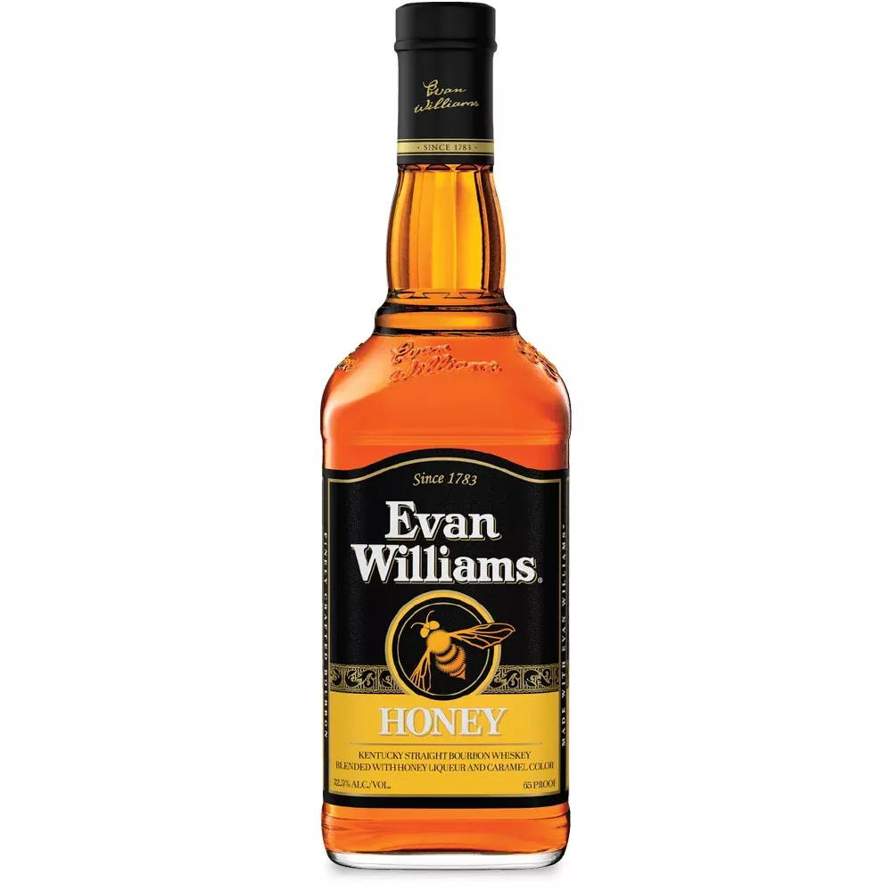Evan Williams Honey Whiskey
