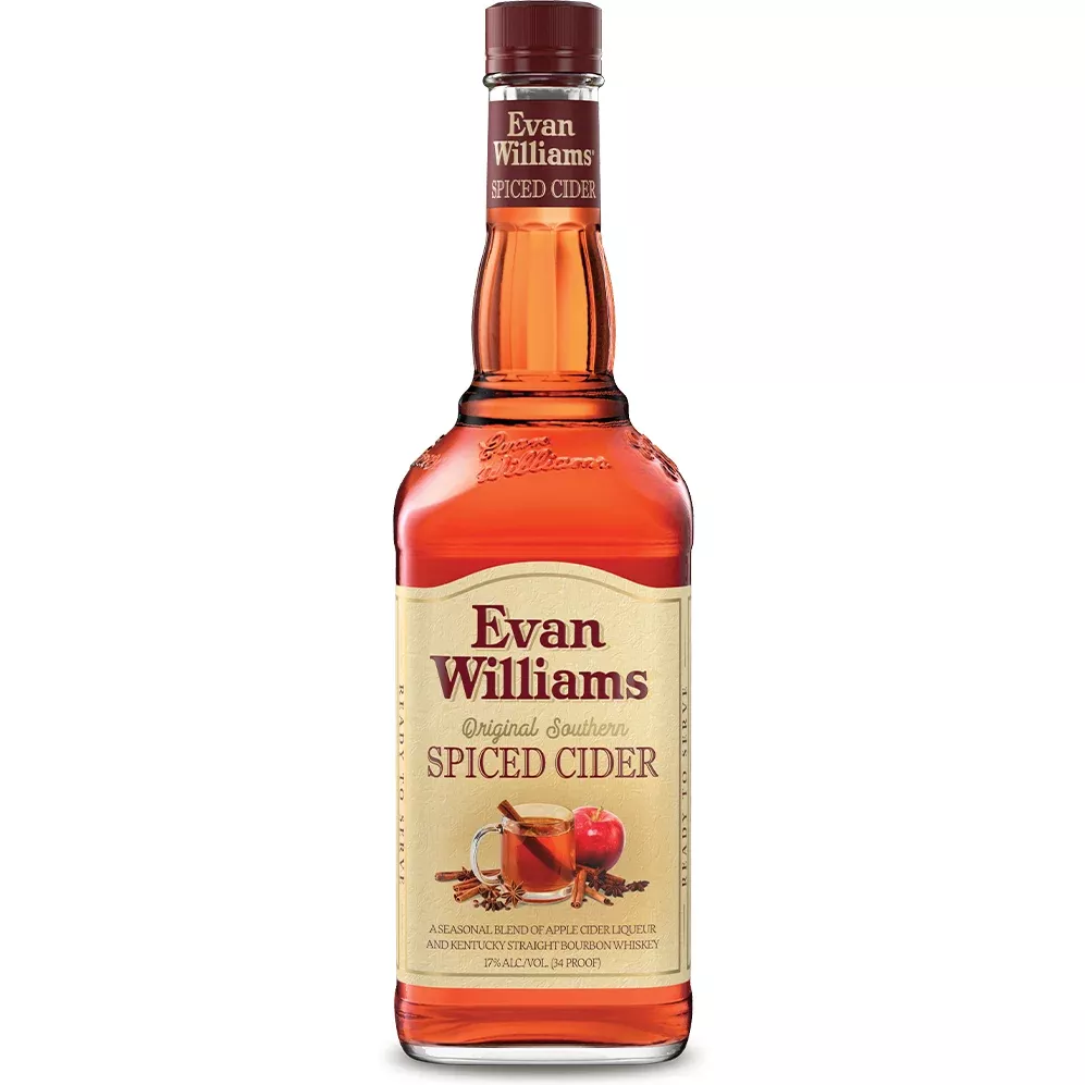 evan-williams-kentucky-spiced-cider-750ml Evan Williams Kentucky Spiced Cider 750ml
