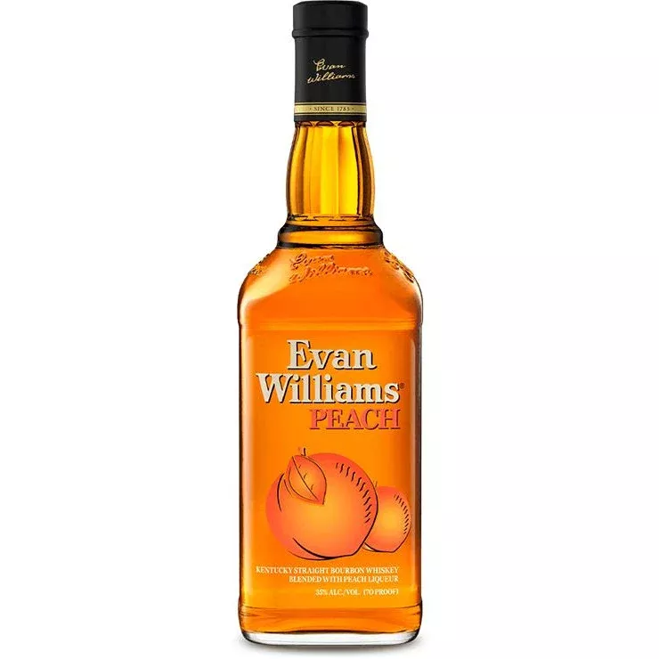 evan-williams-peach-whiskey Evan Williams Peach Whiskey