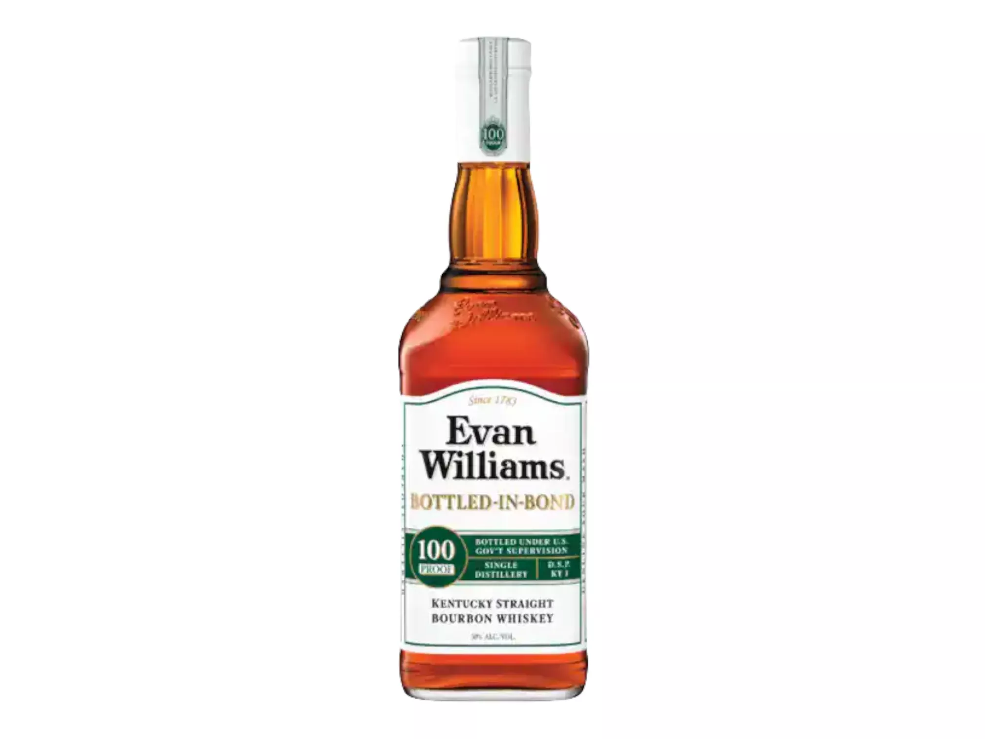 evan-williams-white-label-bottled-in-bond-kentucky-straight-bourbon-whiskey-750m Evan Williams White Label Bottled in Bond Kentucky Straight Bourbon Whiskey 750ml