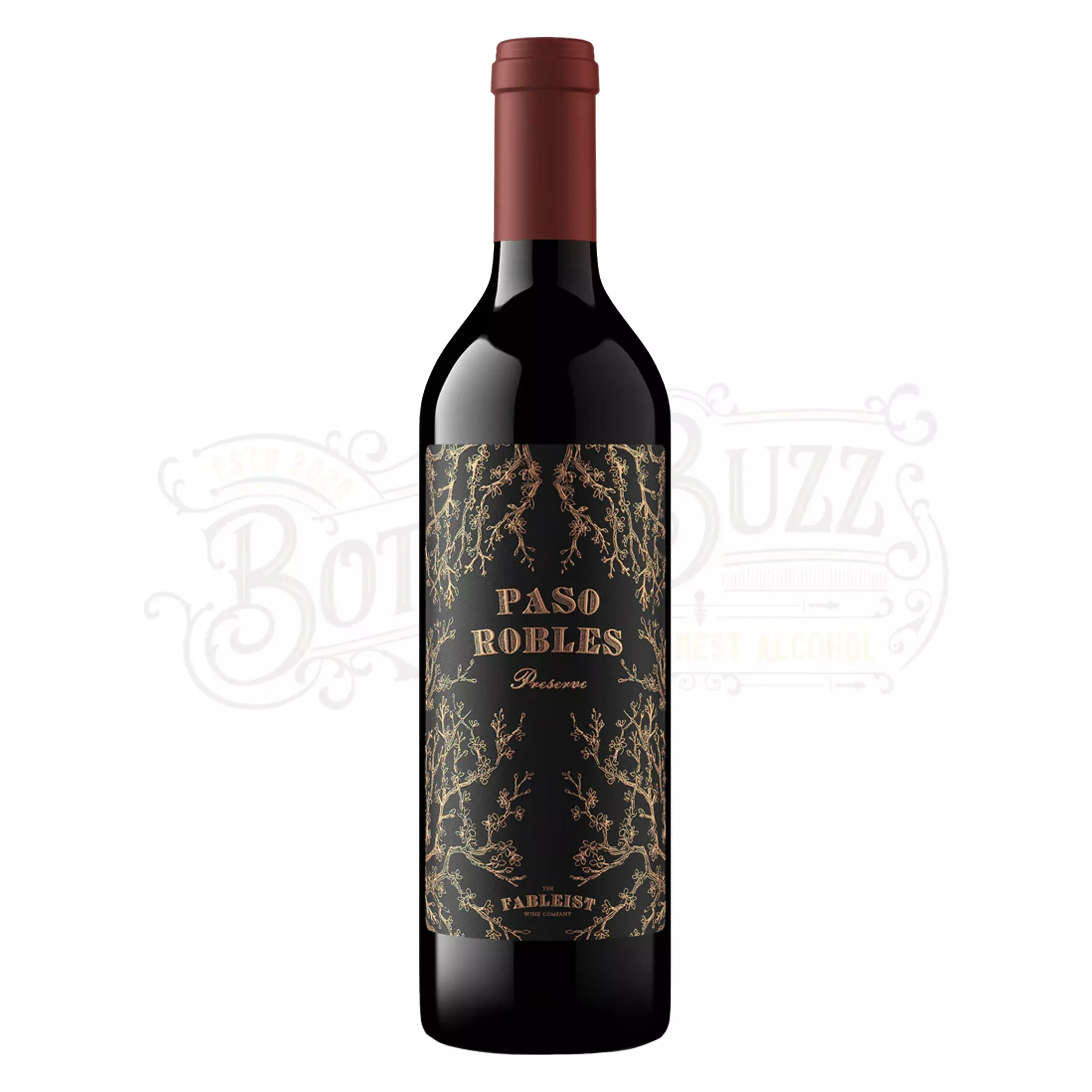 fableist-red-wine-preserve-paso-robles The Fableist Red Wine Preserve Paso Robles