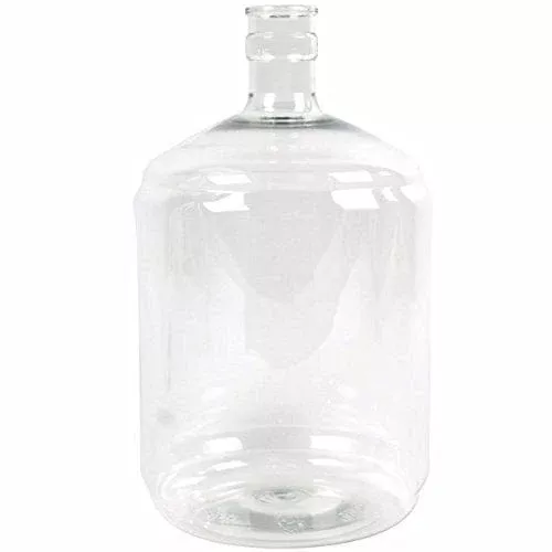 fastrack-vintage-shop-pet-carboy-3-gal-clear-plastic FastRack Vintage Shop Pet Carboy, 3 Gal, Clear (plastic)