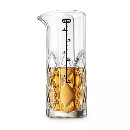 final-touch-glass-yarai-measuring-jigger-liquor-fta7035 Final Touch Glass Yarai Measuring Jigger for Liquor (FTA7035)