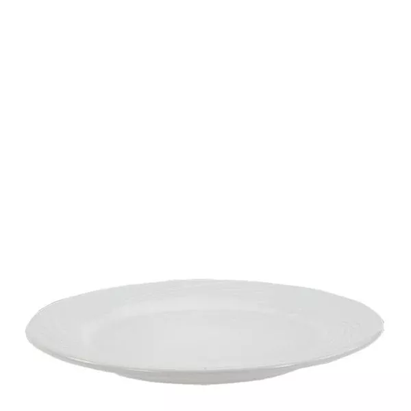 Firenze Plate White 10 1/4" 1 dz