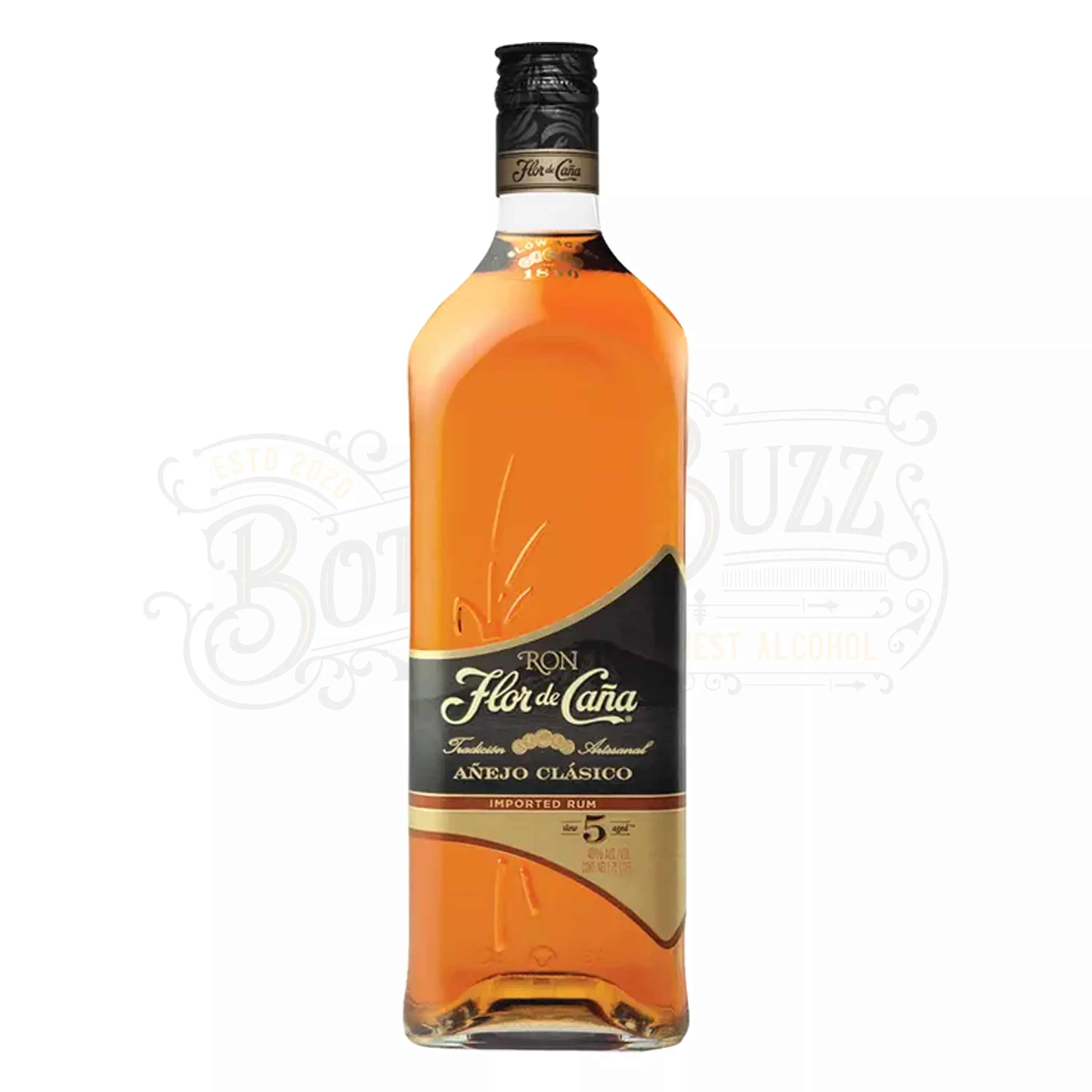 flor-de-cana-rum-5-year Flor de Cana Rum 5 Year