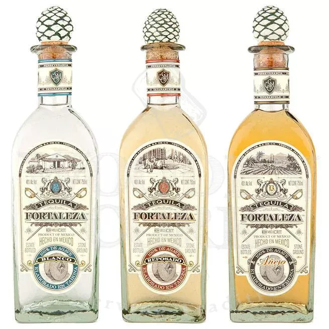 Fortaleza Blanco, Reposado & Anejo Tequila Collection