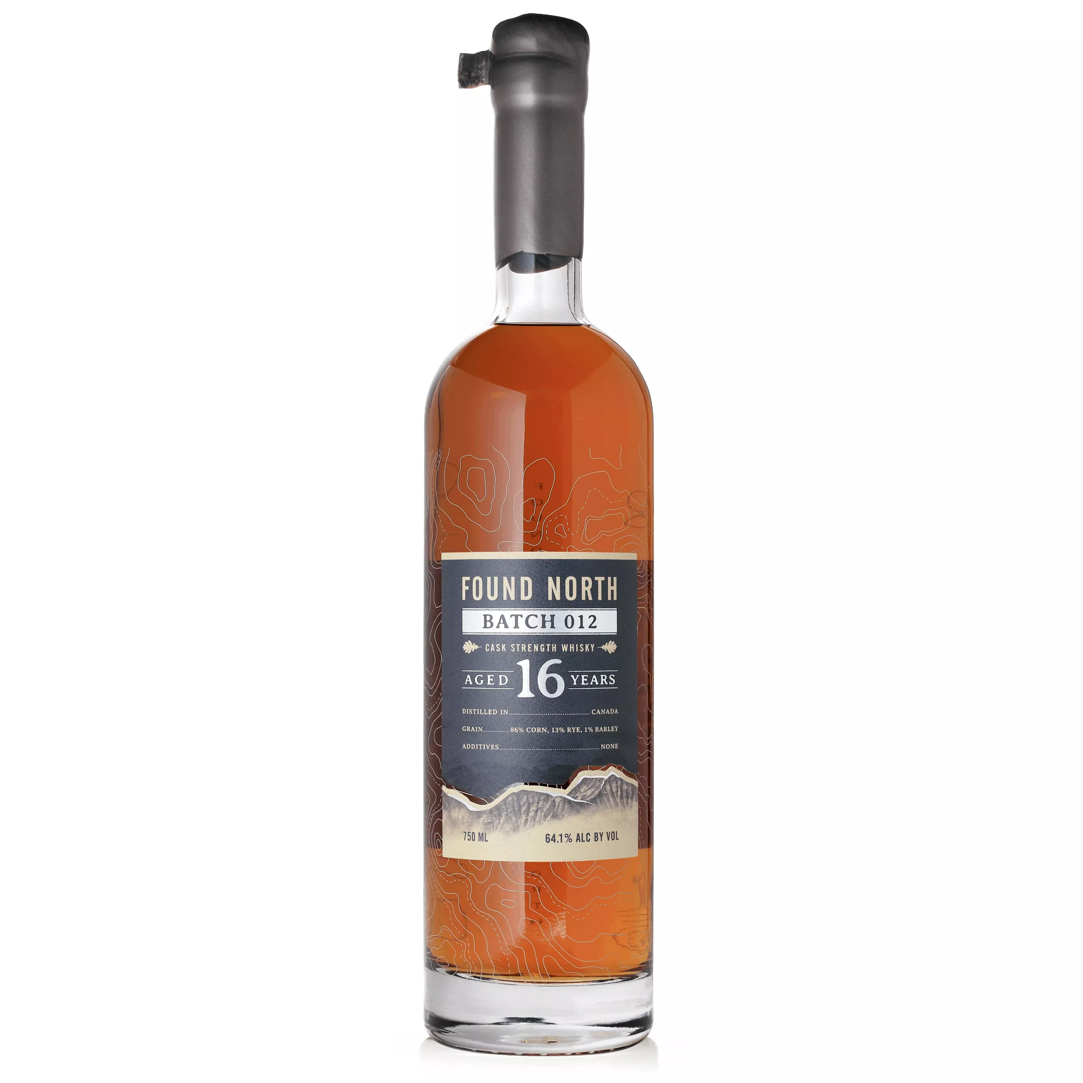 found-north-batch-012-16-year-cask-strength-whiskey Found North "Batch 012" 16 Year Cask Strength Whiskey