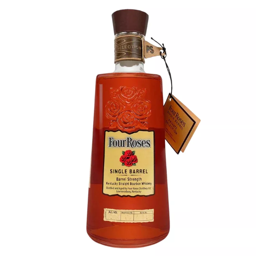 Four Roses Private Selection Single Barrel Strength OBSQ Kentucky Straight Bourbon Whiskey 750ml