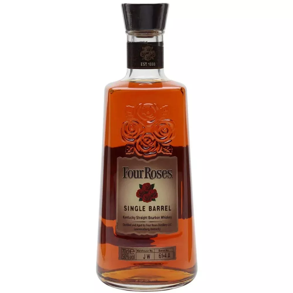 Four Roses Single Barrel 100 Proof Kentucky Straight Bourbon Whiskey 750ml