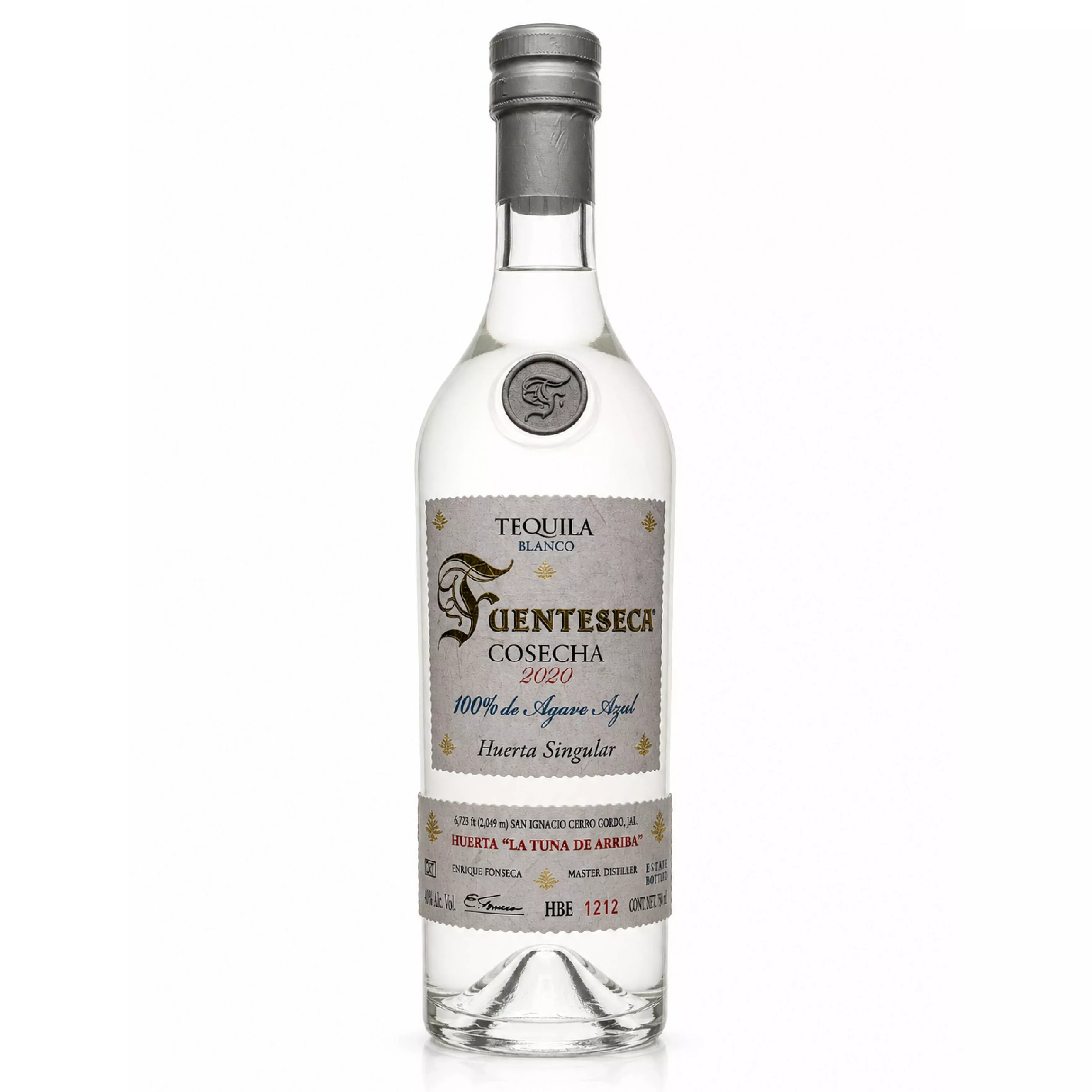 Fuenteseca Cosecha 2020 Blanco Tequila